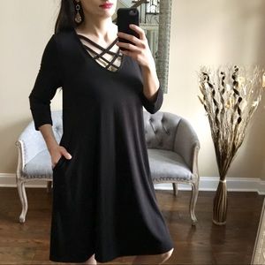 ✨Criss-Cross Dress